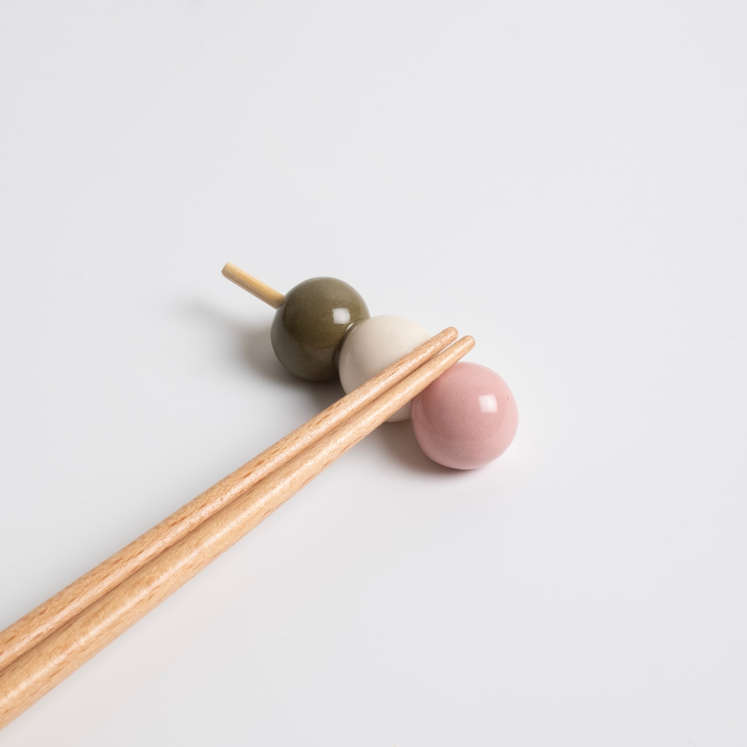 Hanami Dango Chopstick Rest