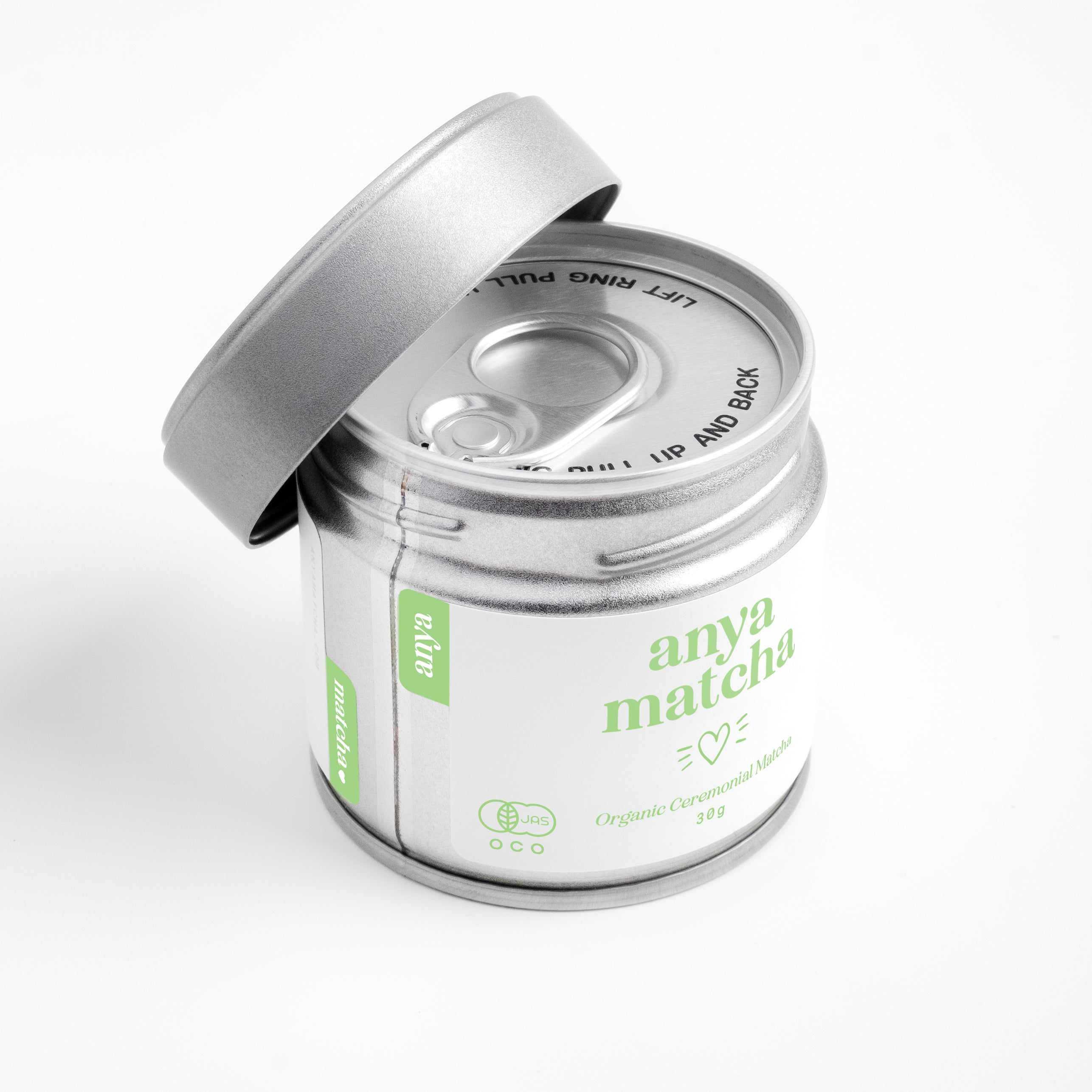 Anya Matcha - Organic Ceremonial Grade Matcha 30g