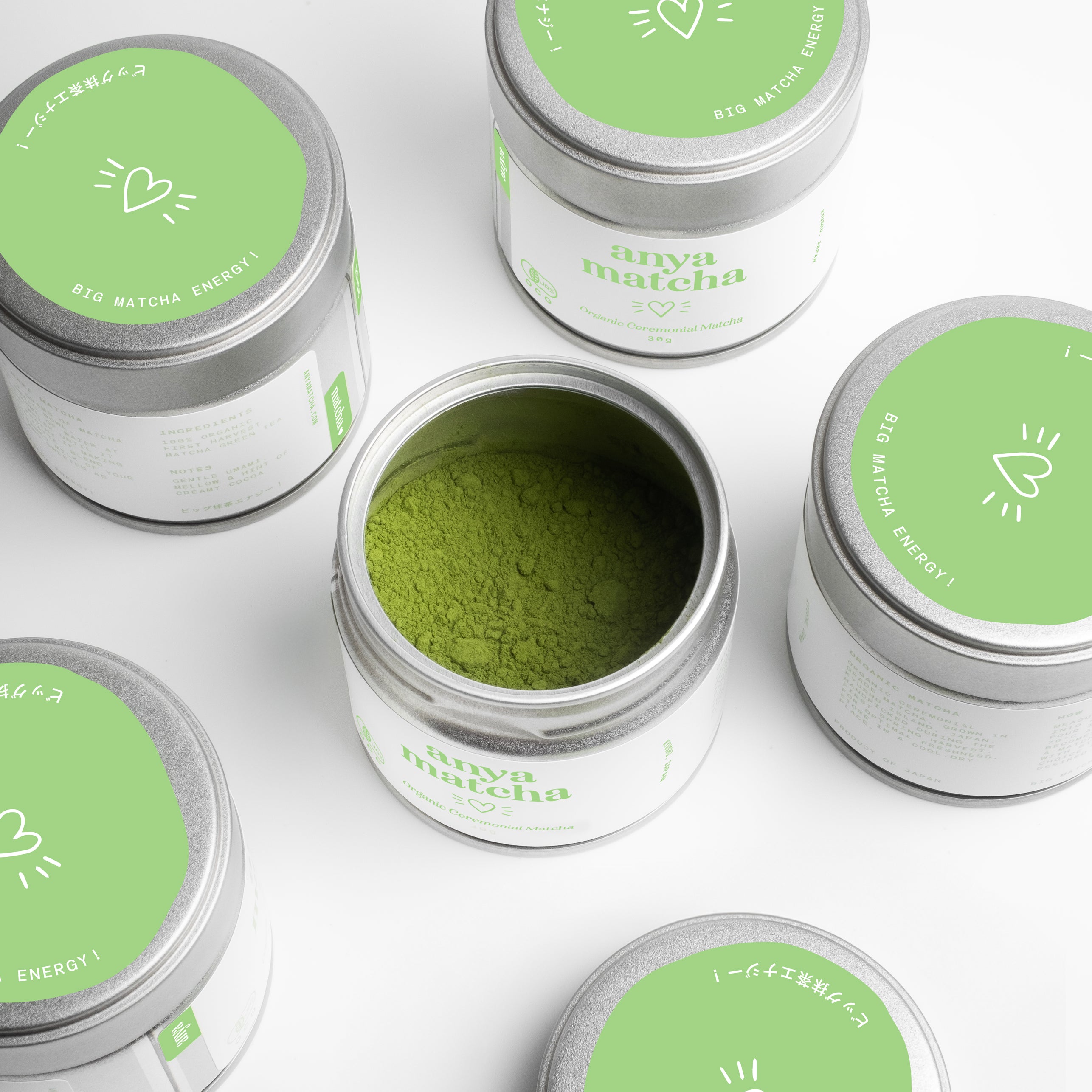 Anya Matcha - Organic Ceremonial Grade Matcha 30g