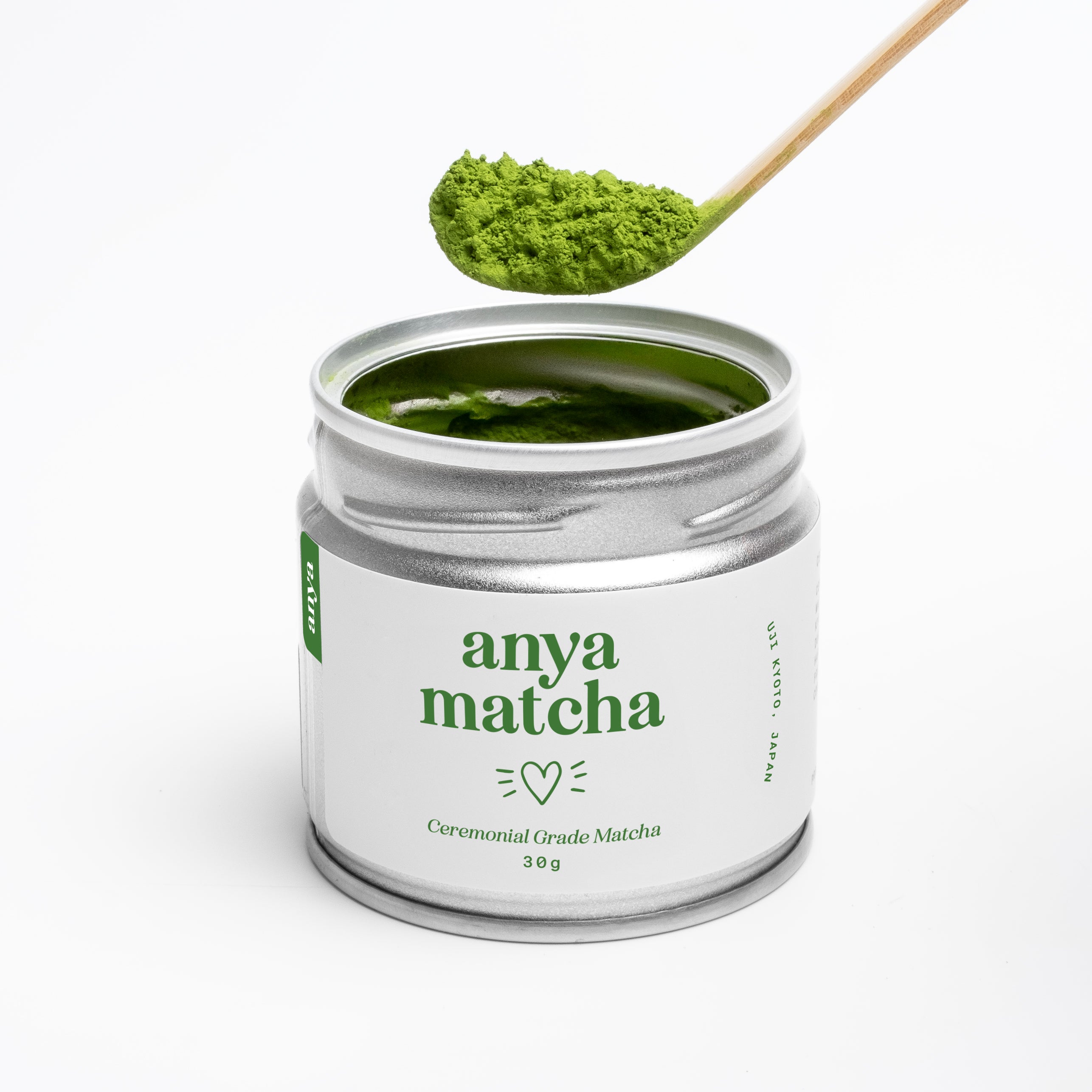 Anya Matcha - Uji Ceremonial Grade Matcha 30g