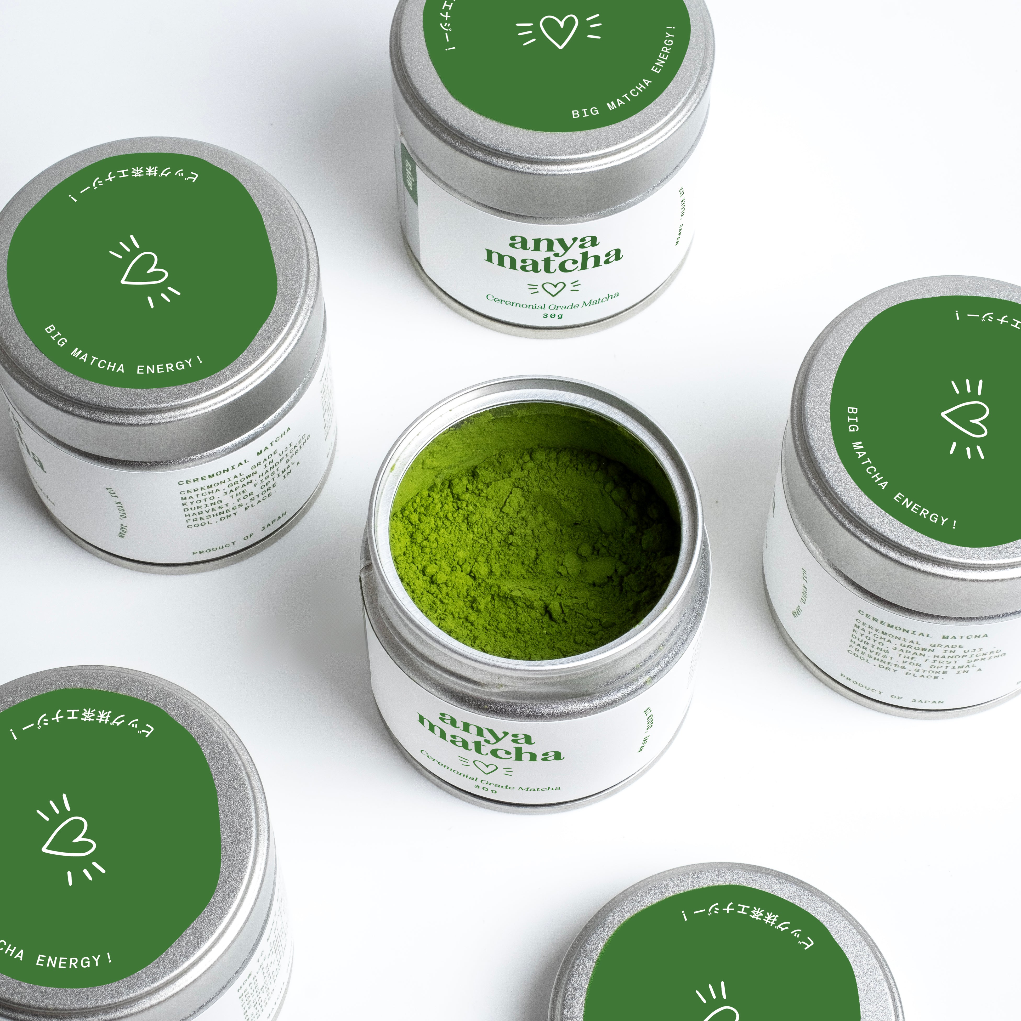 Anya Matcha - Uji Ceremonial Grade Matcha 30g