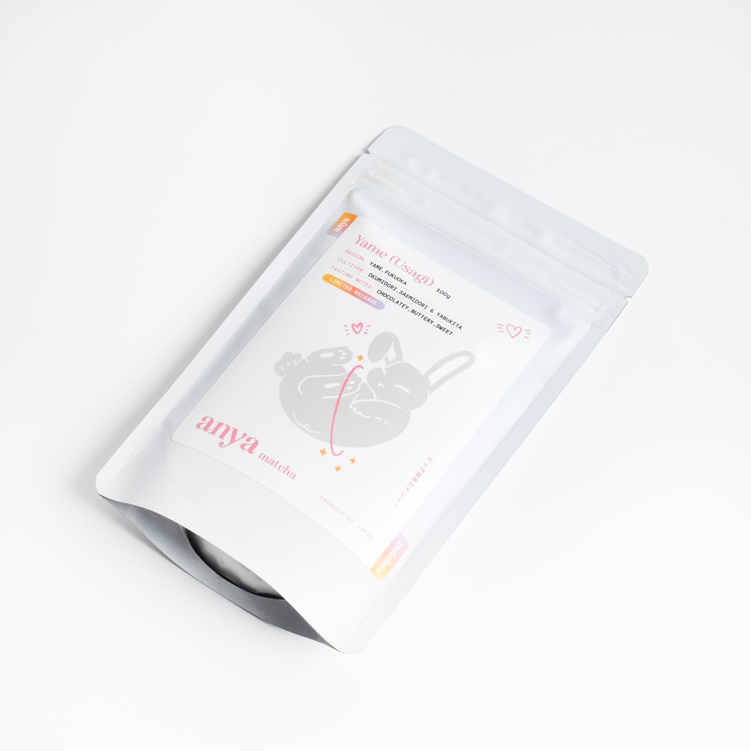 Anya Matcha - Yame Usagi Ceremonial Grade Matcha 100g