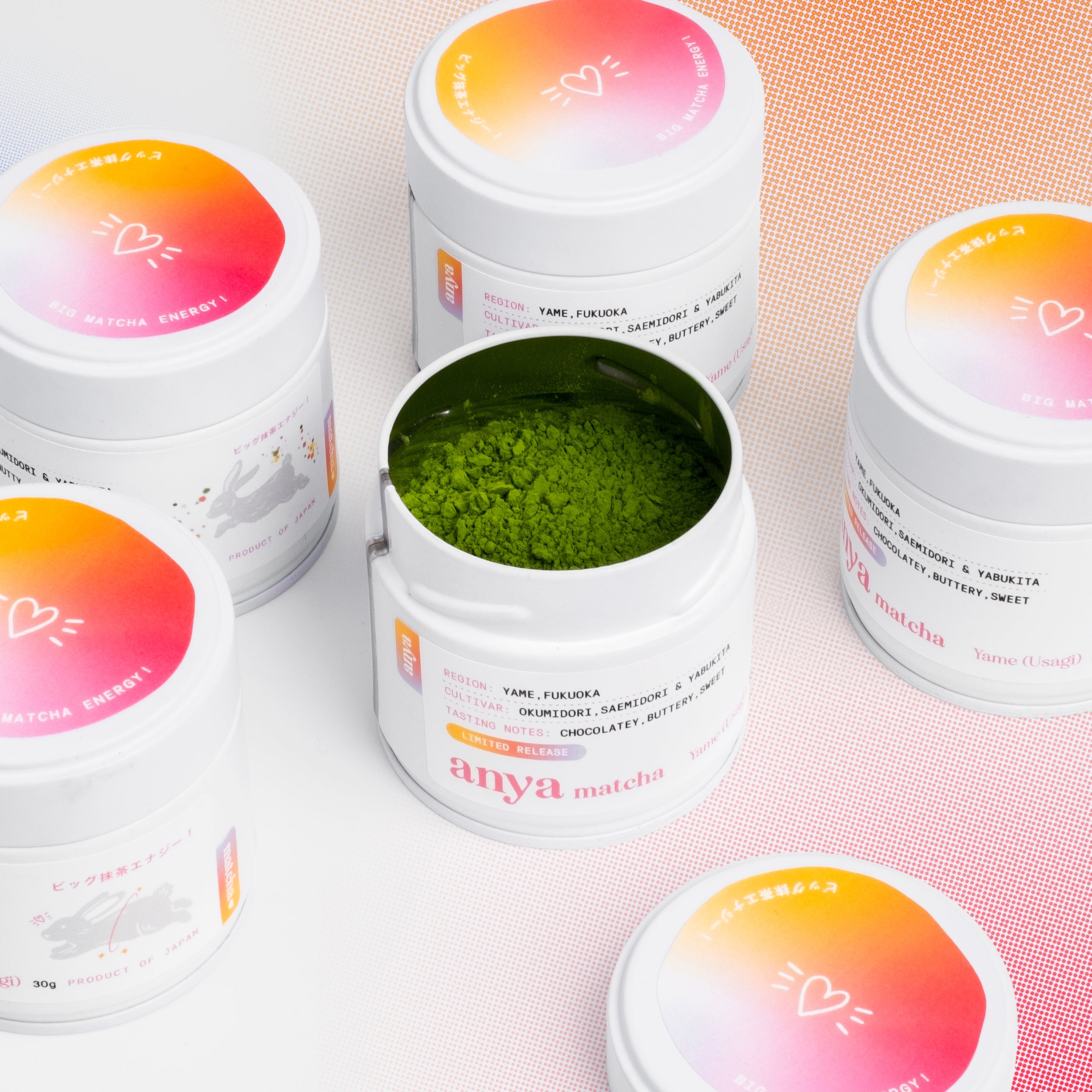 Anya Matcha - Yame Usagi Ceremonial Grade Matcha 30g