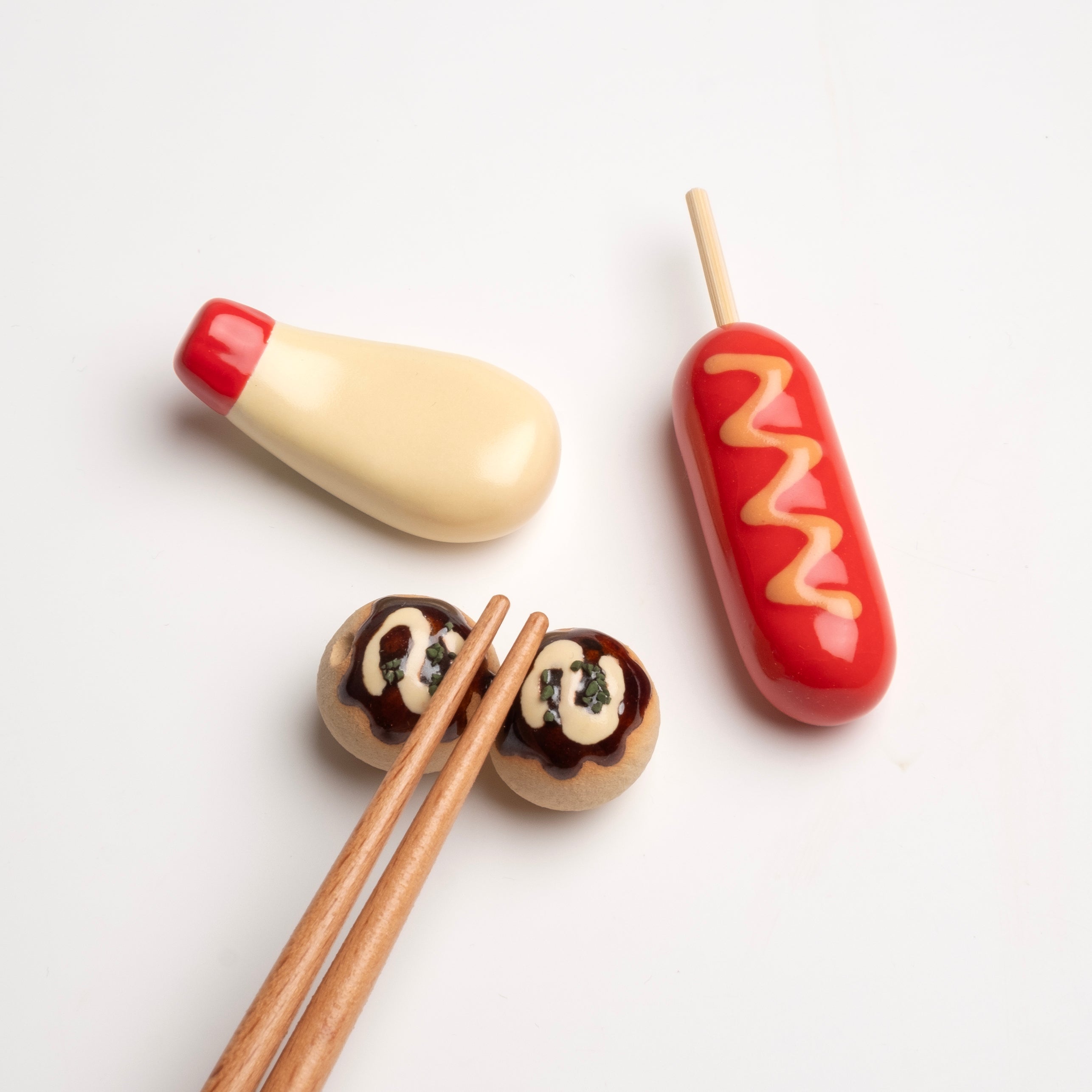 Sausages Chopstick Rest