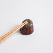 Matcha Canelé Chopstick Rest