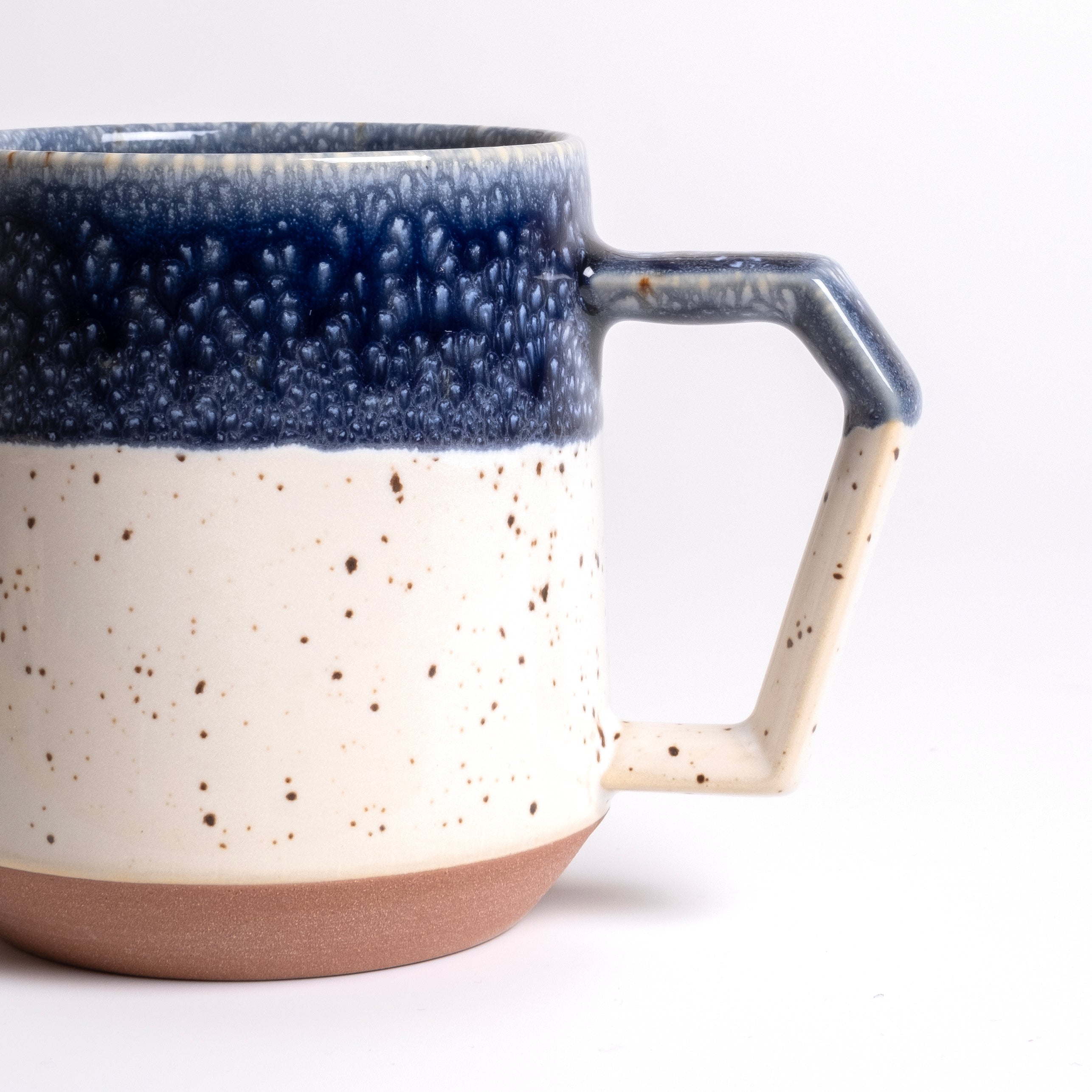 Chips Mug Large 380ml - Indigo