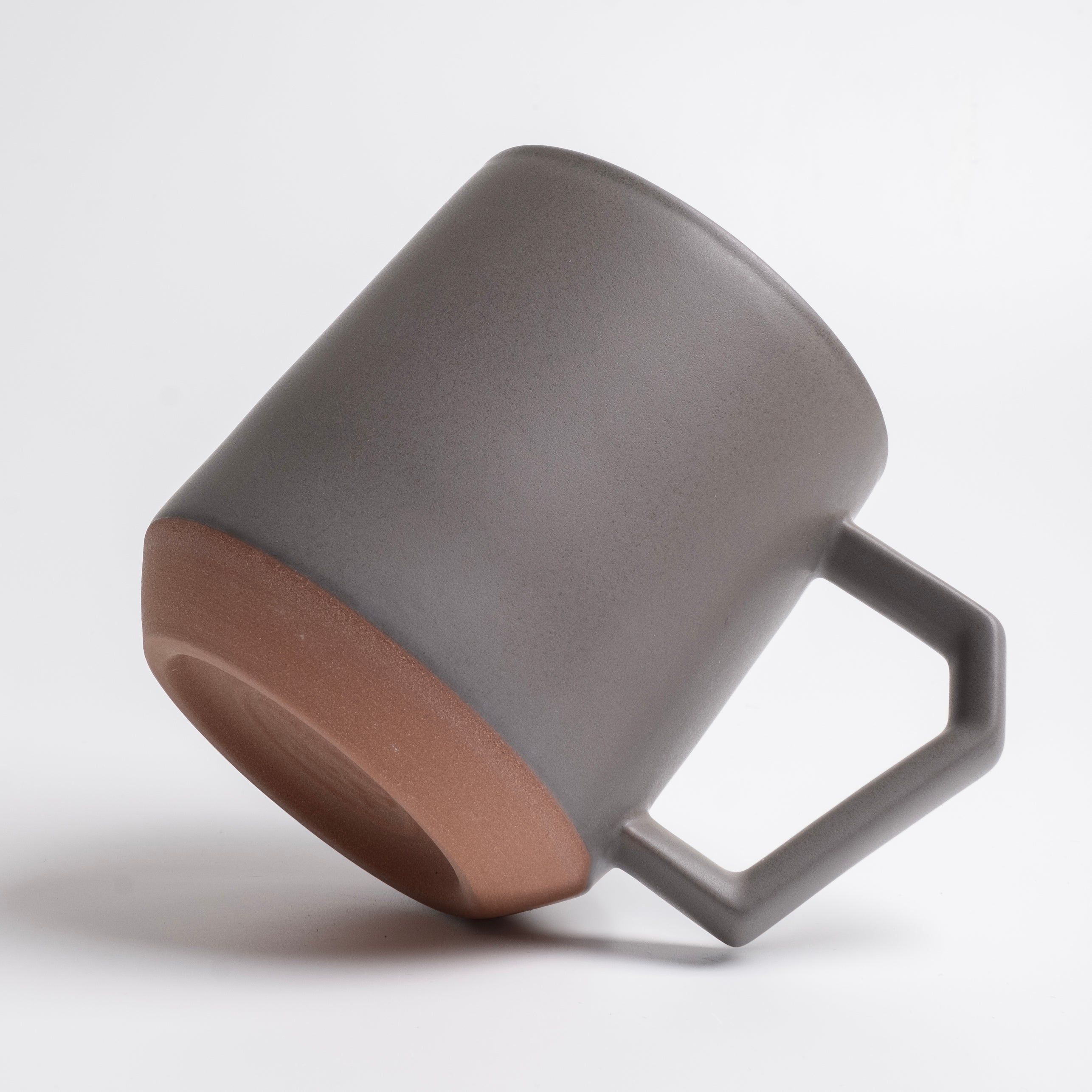 Chips Mug Large 380ml - Grey