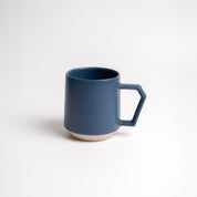Chips Mug Large 380ml - Marine Blue