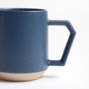 Chips Mug Large 380ml - Marine Blue