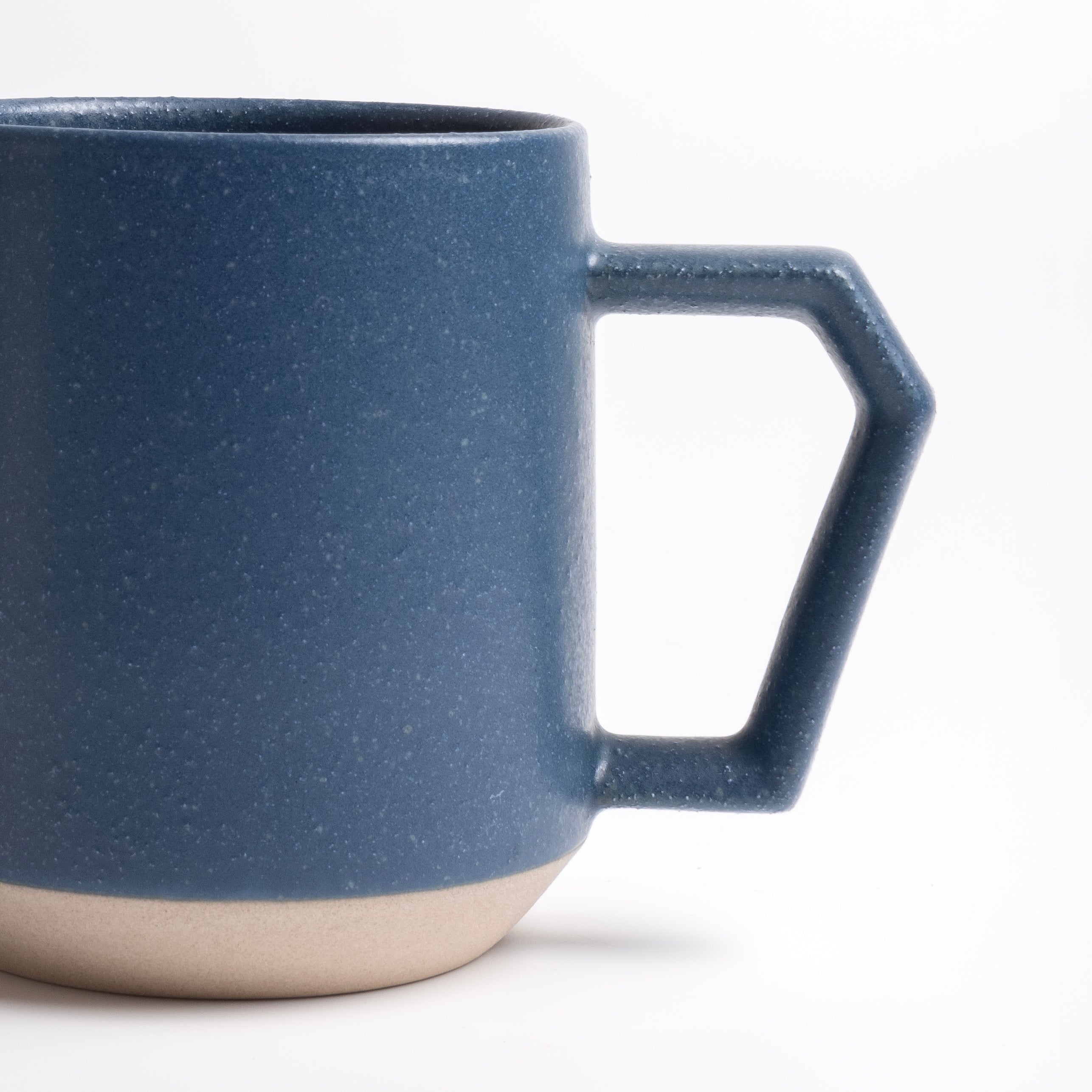 Chips Mug Large 380ml - Marine Blue