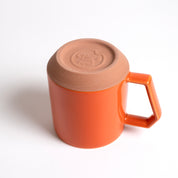 Chips Mug Large - Orange