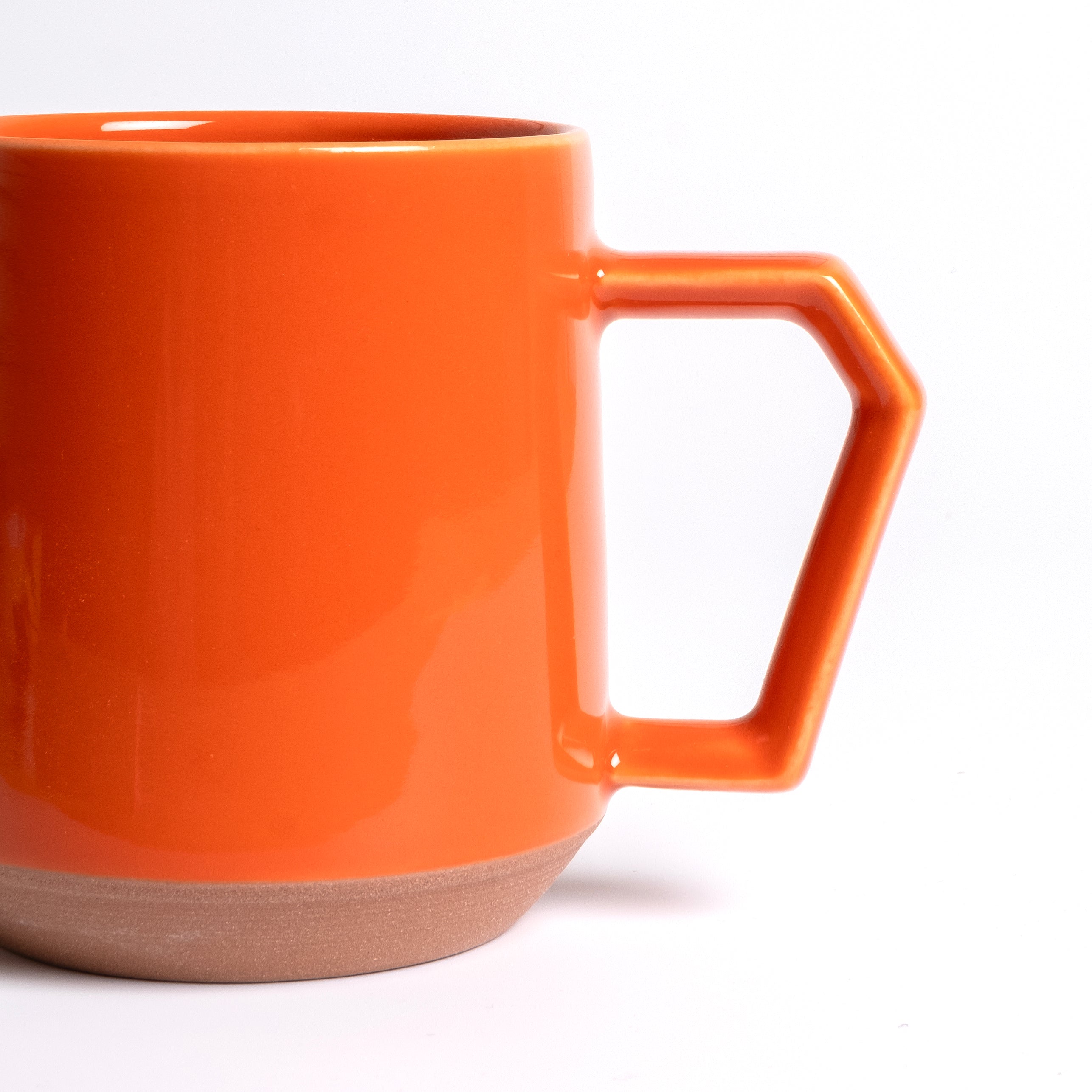 Chips Mug Large - Orange