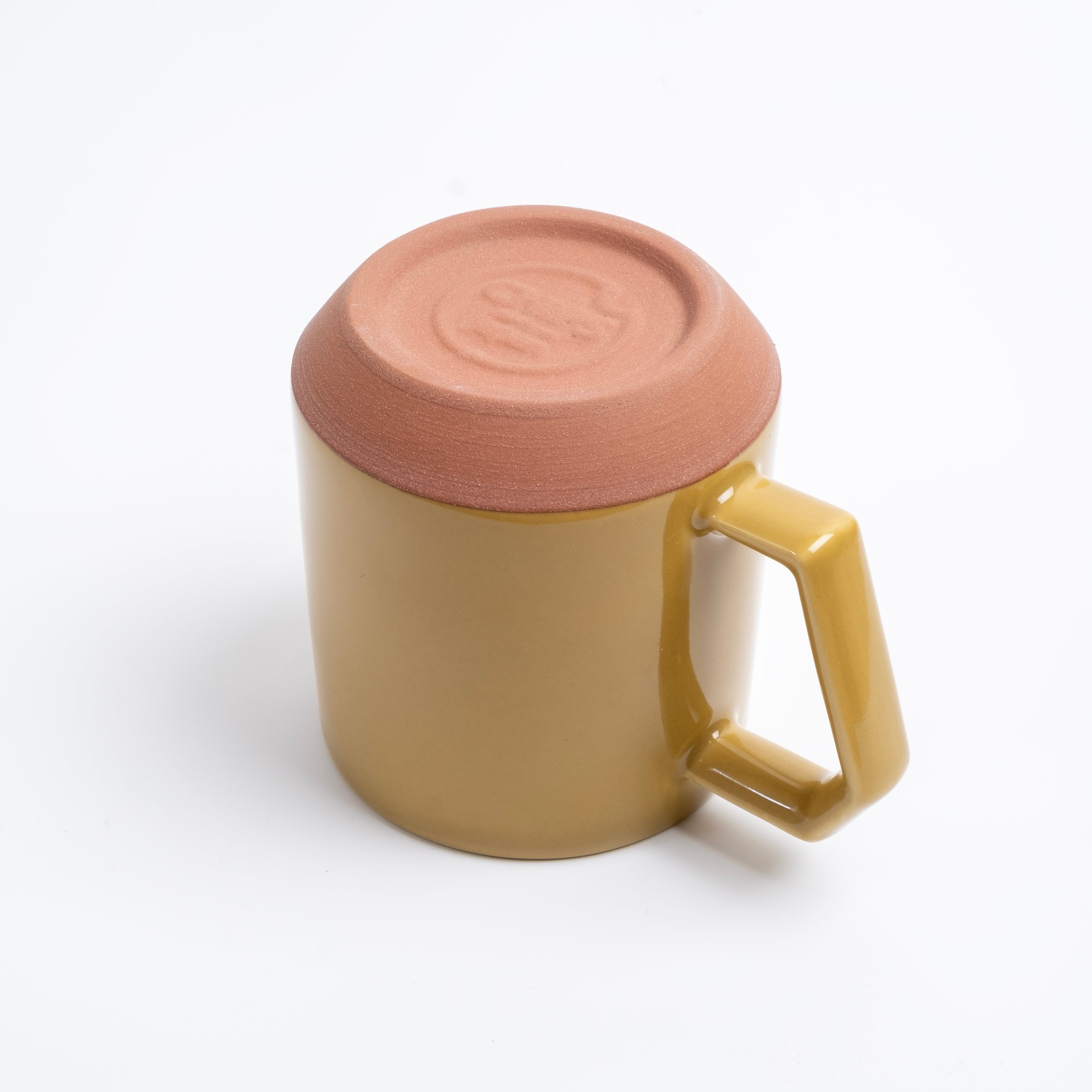 Chips Mug Large 380ml - Mustard