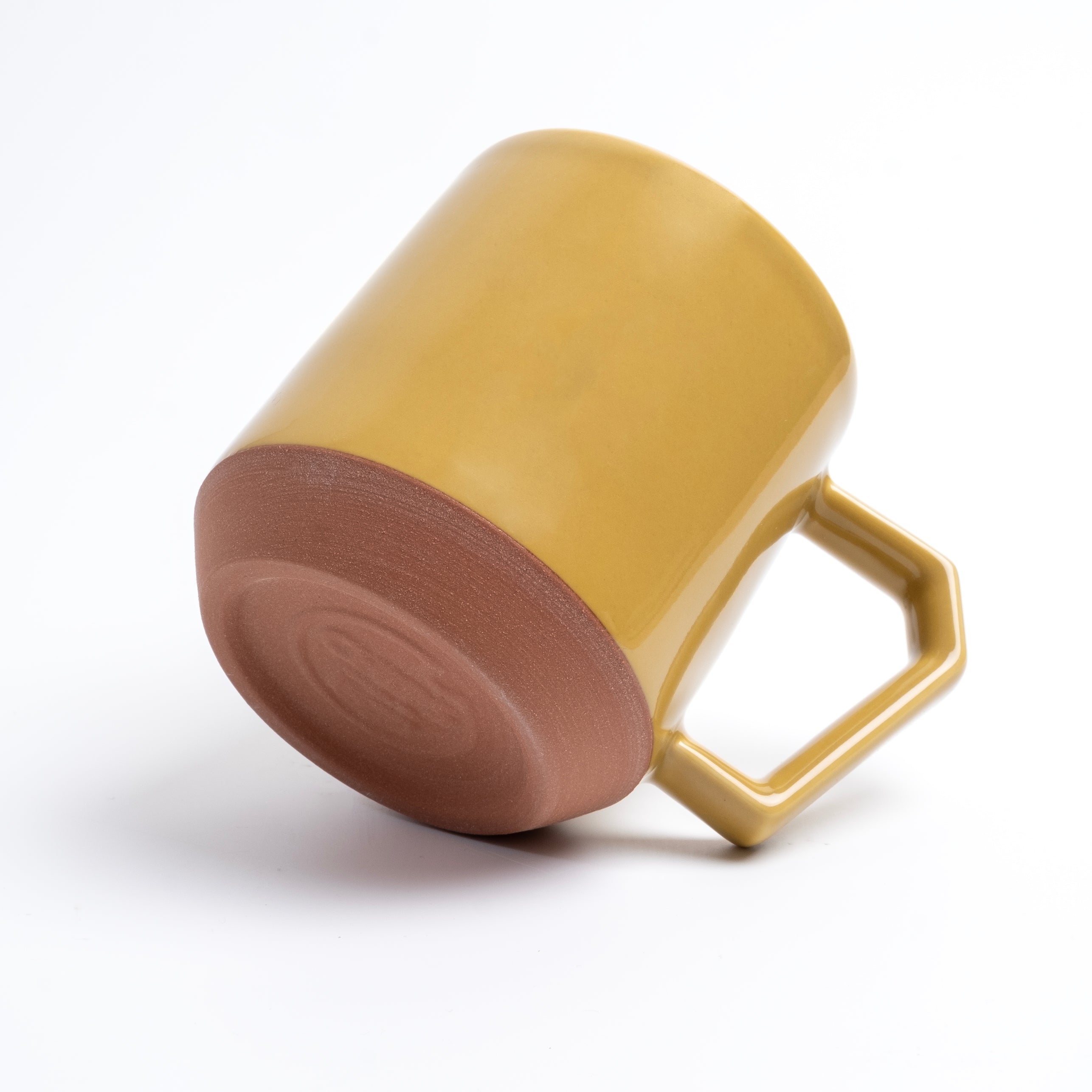 Chips Mug Large 380ml - Mustard