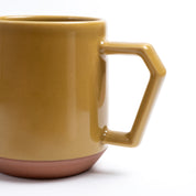 Chips Mug Large 380ml - Mustard