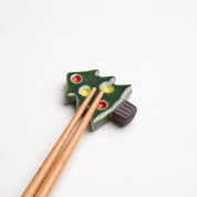 Christmas Tree Chopstick Rest