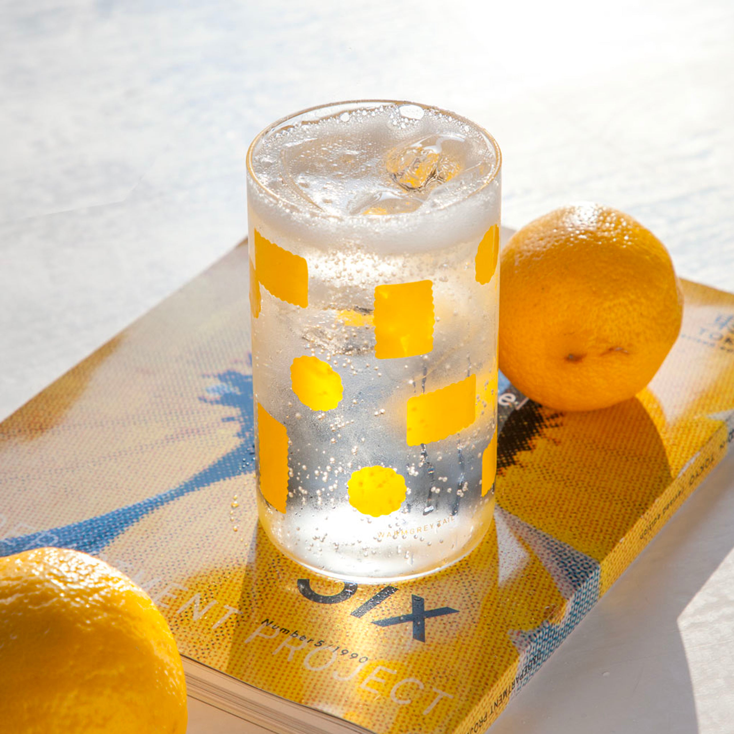 Corn Pattern Glass - 320ml