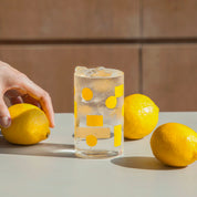 Corn Pattern Glass - 320ml