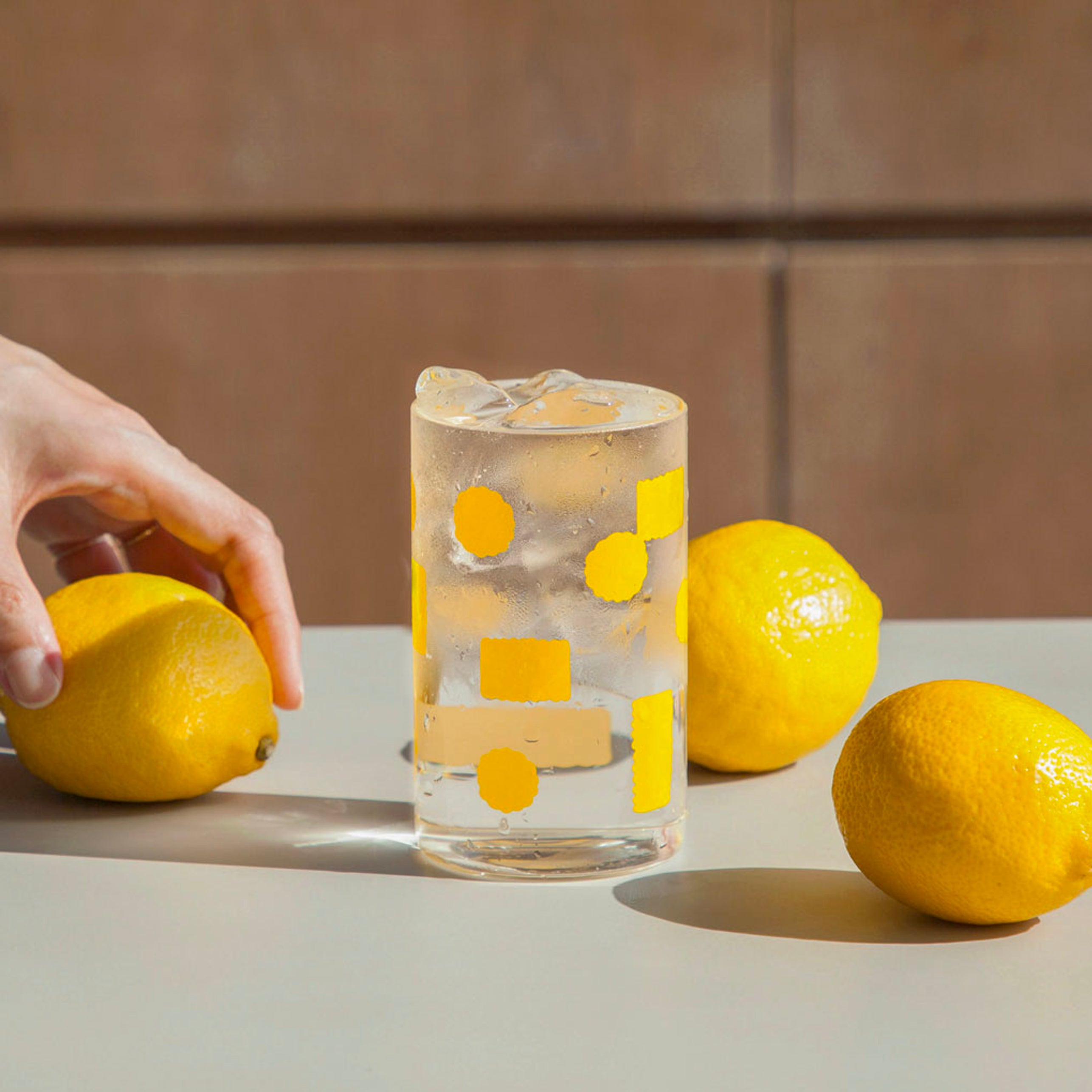 Corn Pattern Glass - 320ml