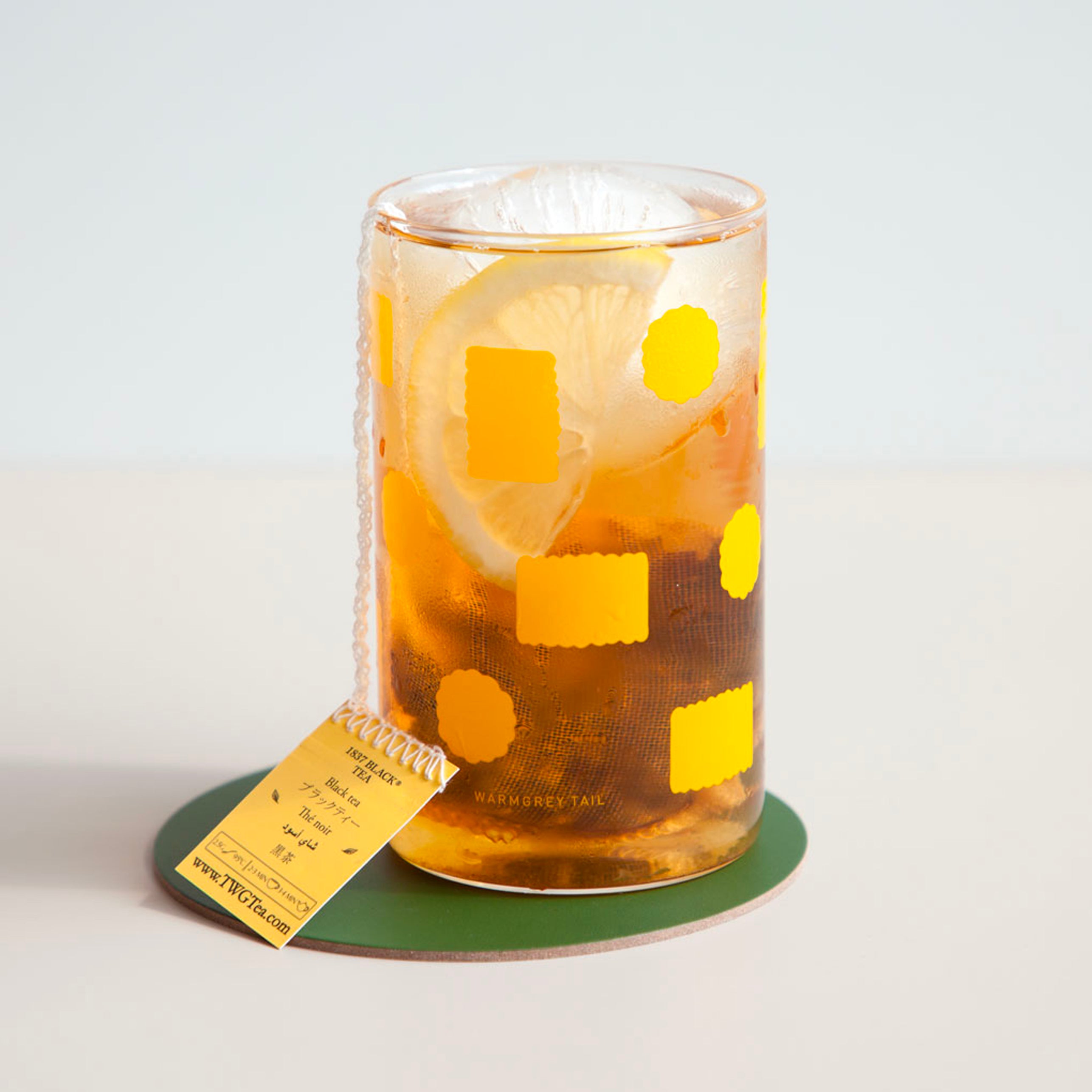 Corn Pattern Glass - 320ml