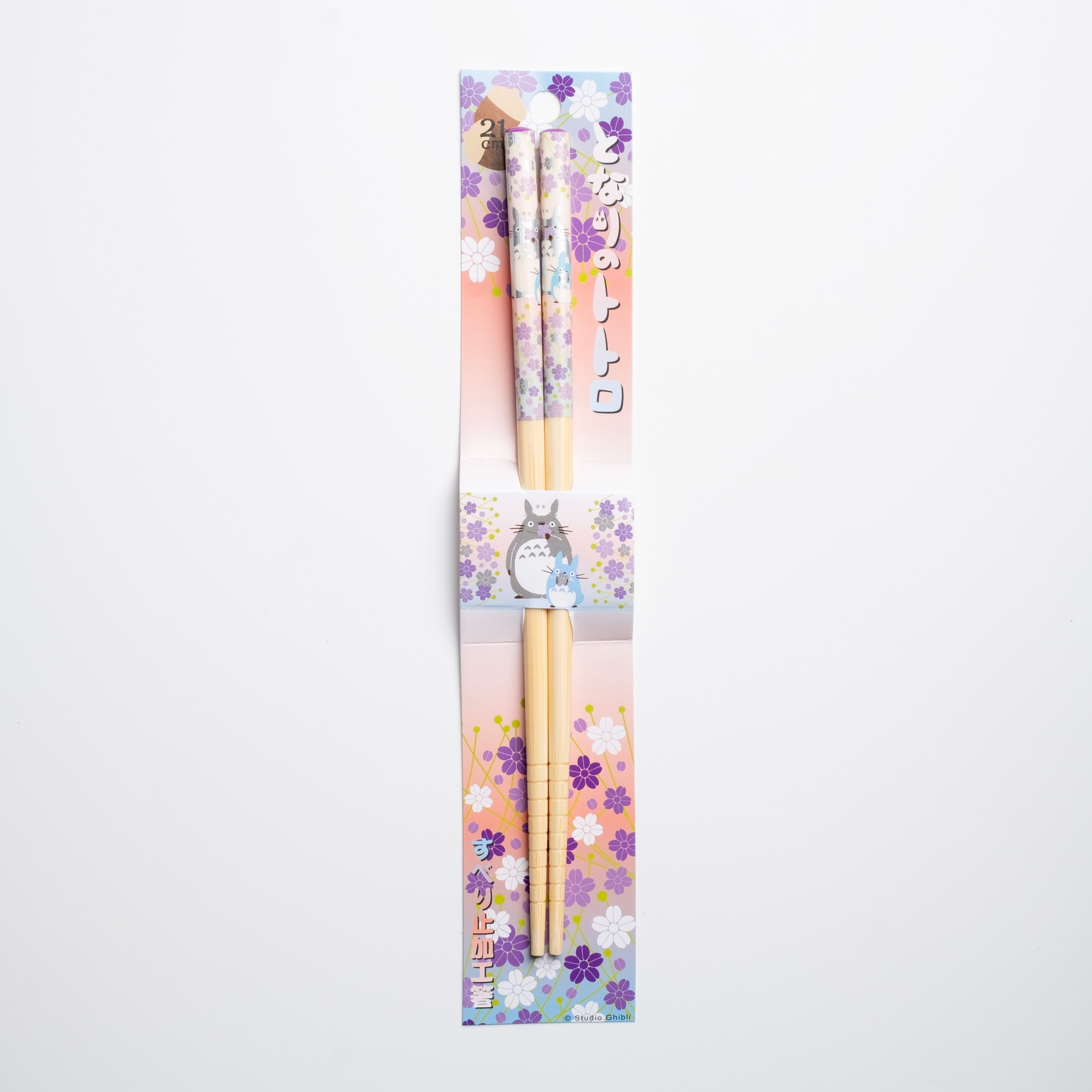 My Neighbour Totoro Chopstick - Sakura Pink