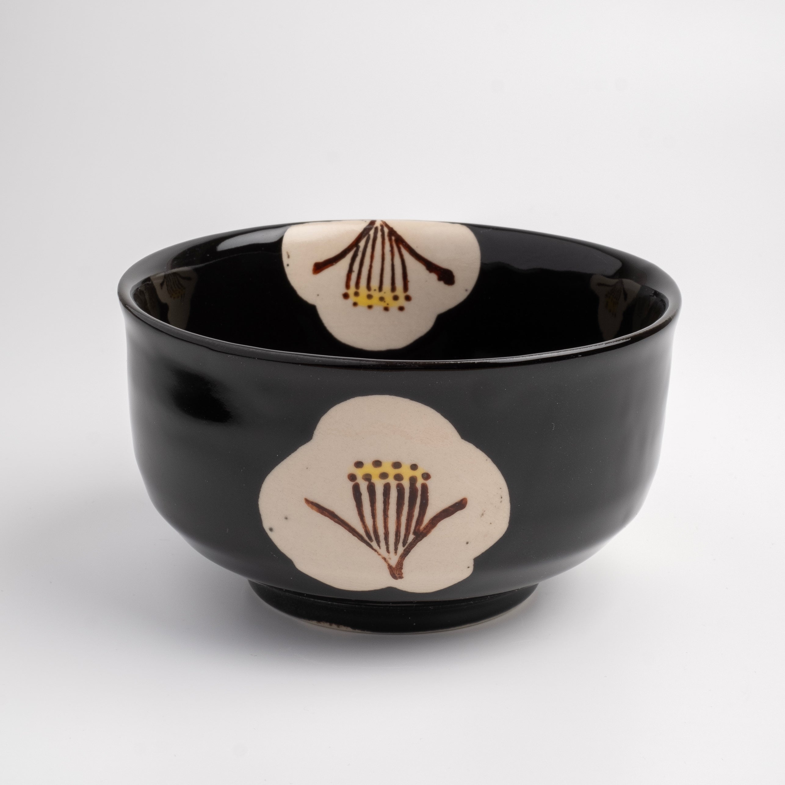 Matcha Bowl - Black Camellia