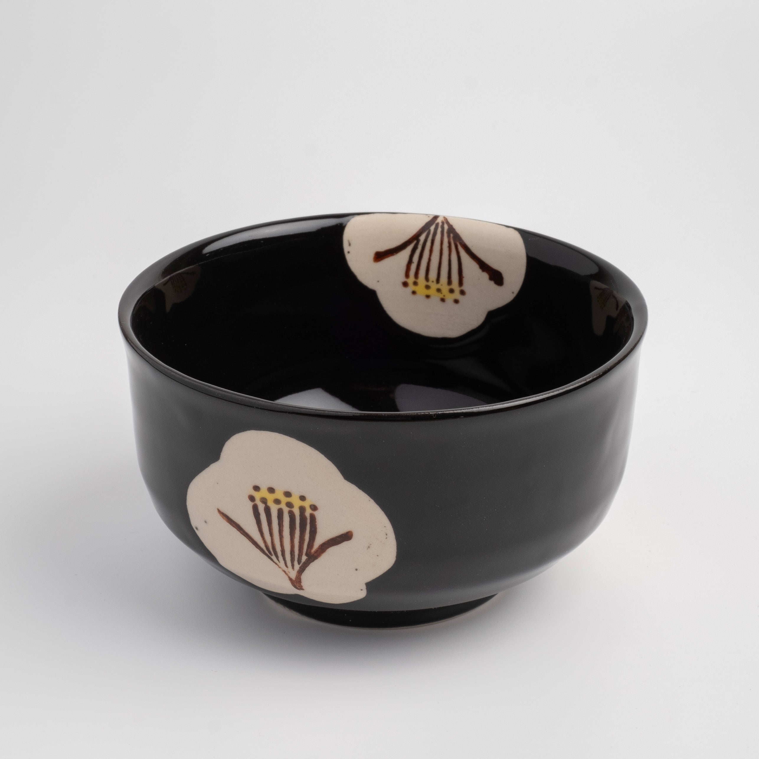 Matcha Bowl - Black Camellia