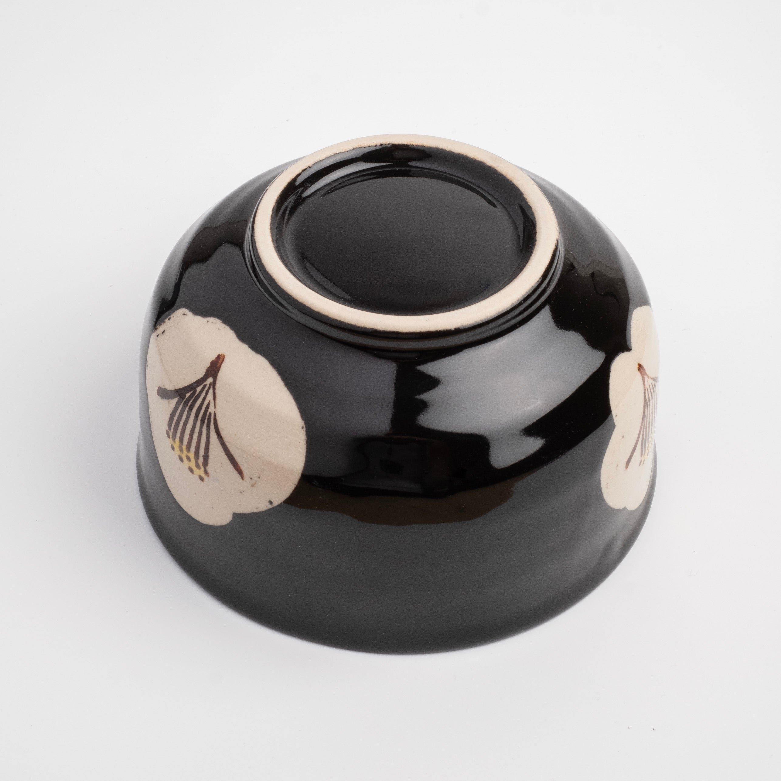 Matcha Bowl - Black Camellia