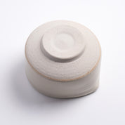 Matcha Bowl with Spout - Cream