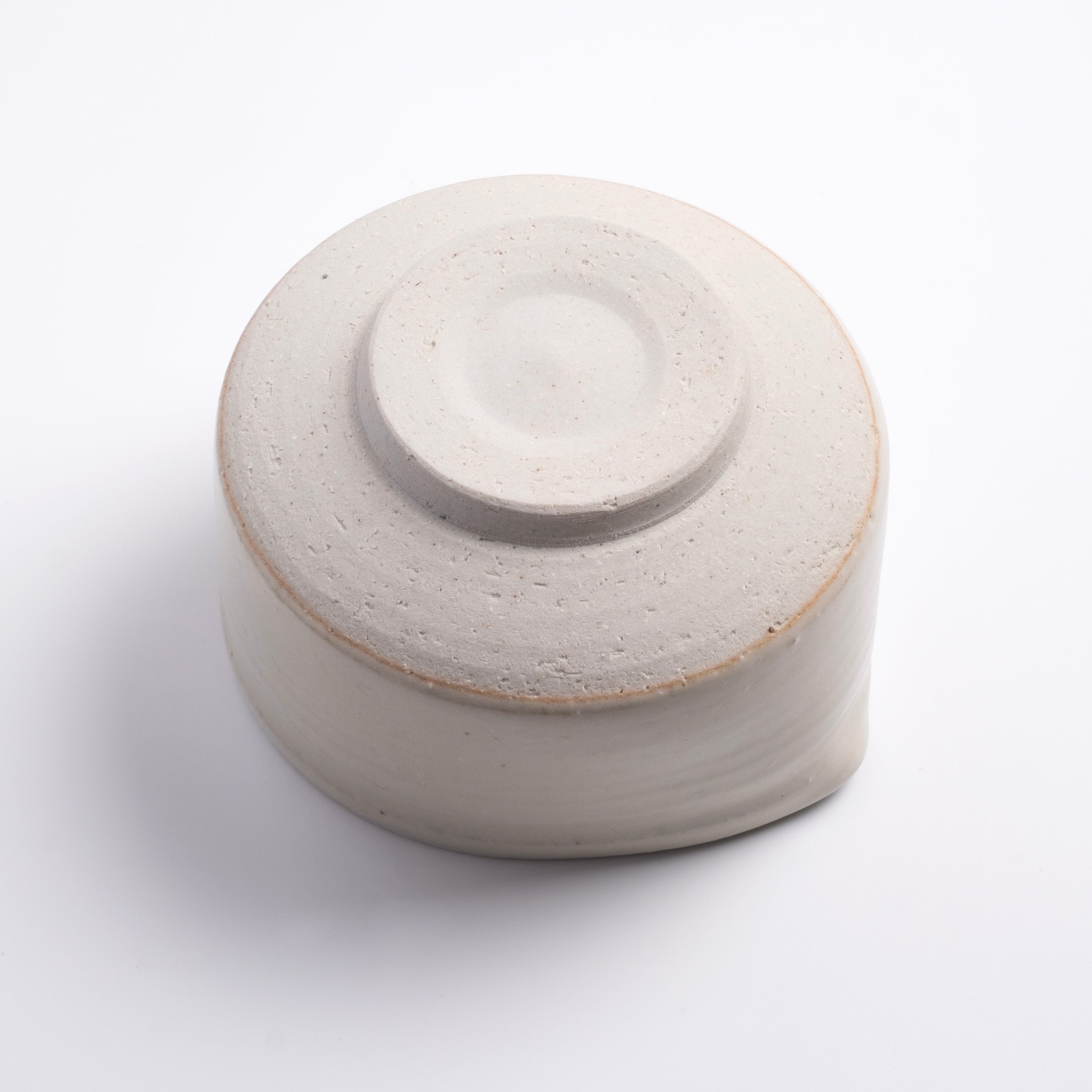 Matcha Bowl with Spout - Cream