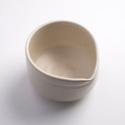 Matcha Bowl with Spout - Cream