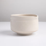 Matcha Bowl with Spout - Cream