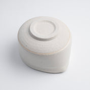 Matcha Bowl with Spout Large - Cream