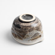 Tsuchi no Yuki Matcha Bowl with Spout - Peach