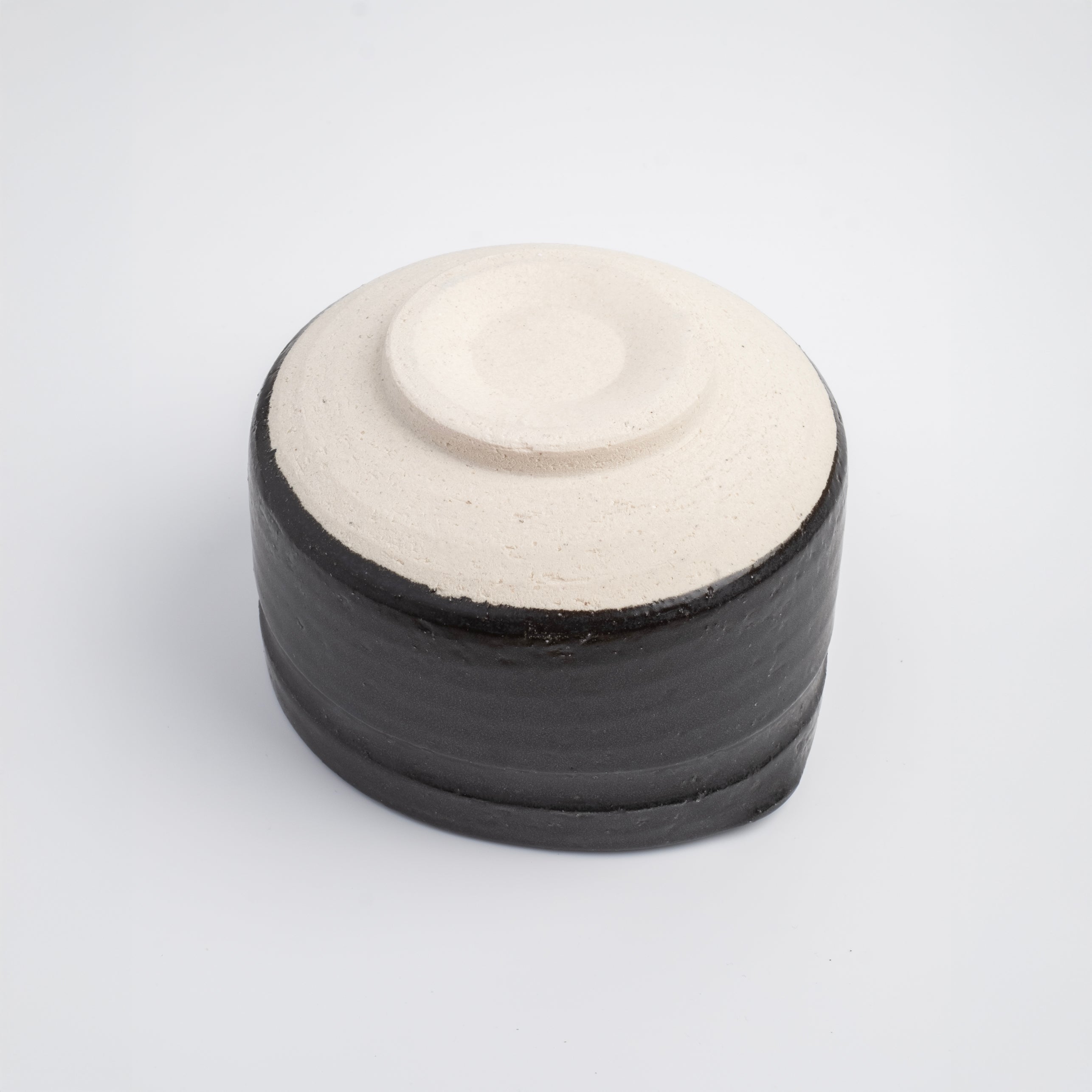 Matcha Bowl with Spout Large - Kuromitsu