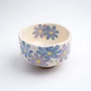 Mini Matcha Bowl - Winter Daisy