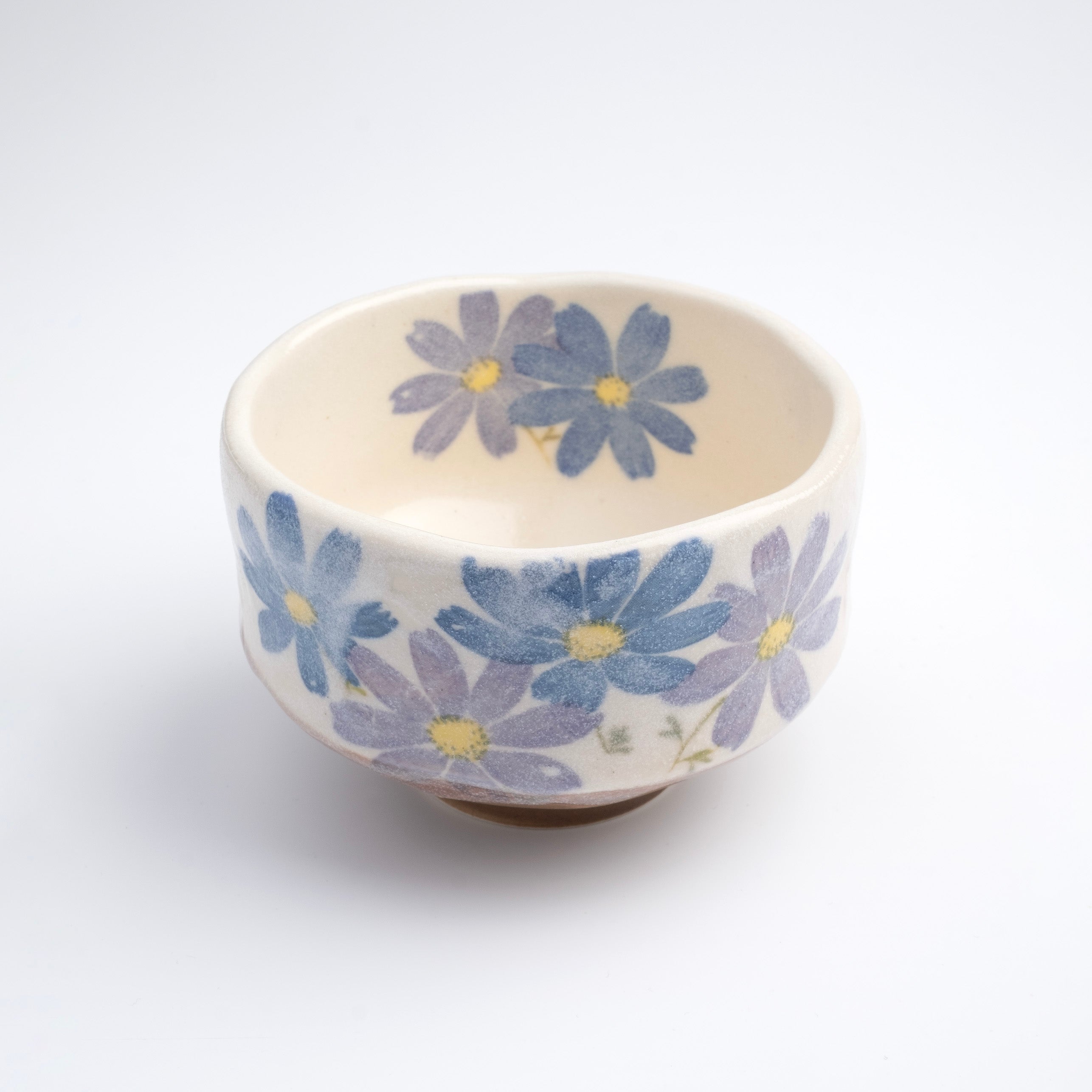 Mini Matcha Bowl - Winter Daisy