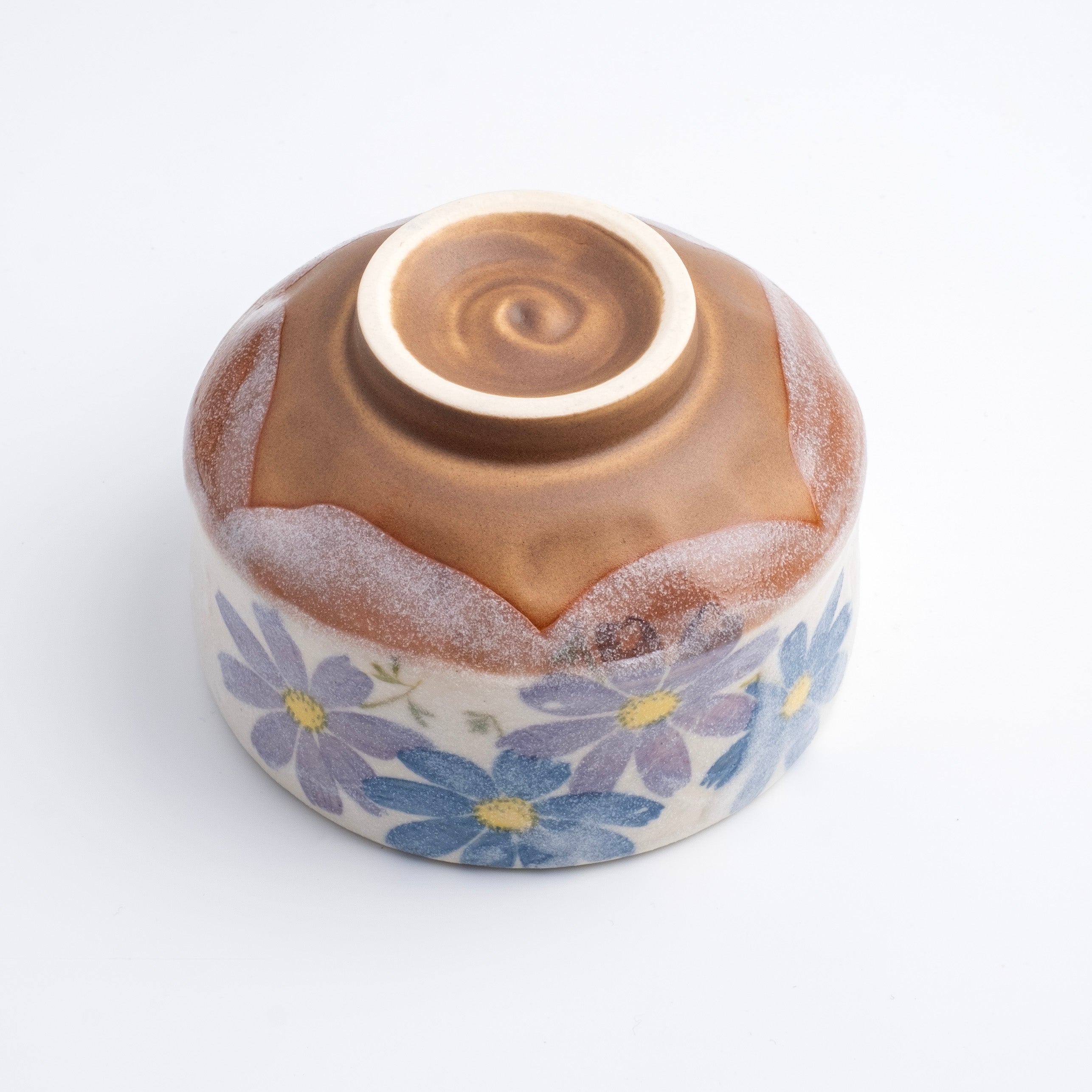Mini Matcha Bowl - Winter Daisy