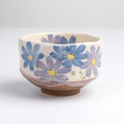 Mini Matcha Bowl - Winter Daisy