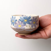 Mini Matcha Bowl - Winter Daisy
