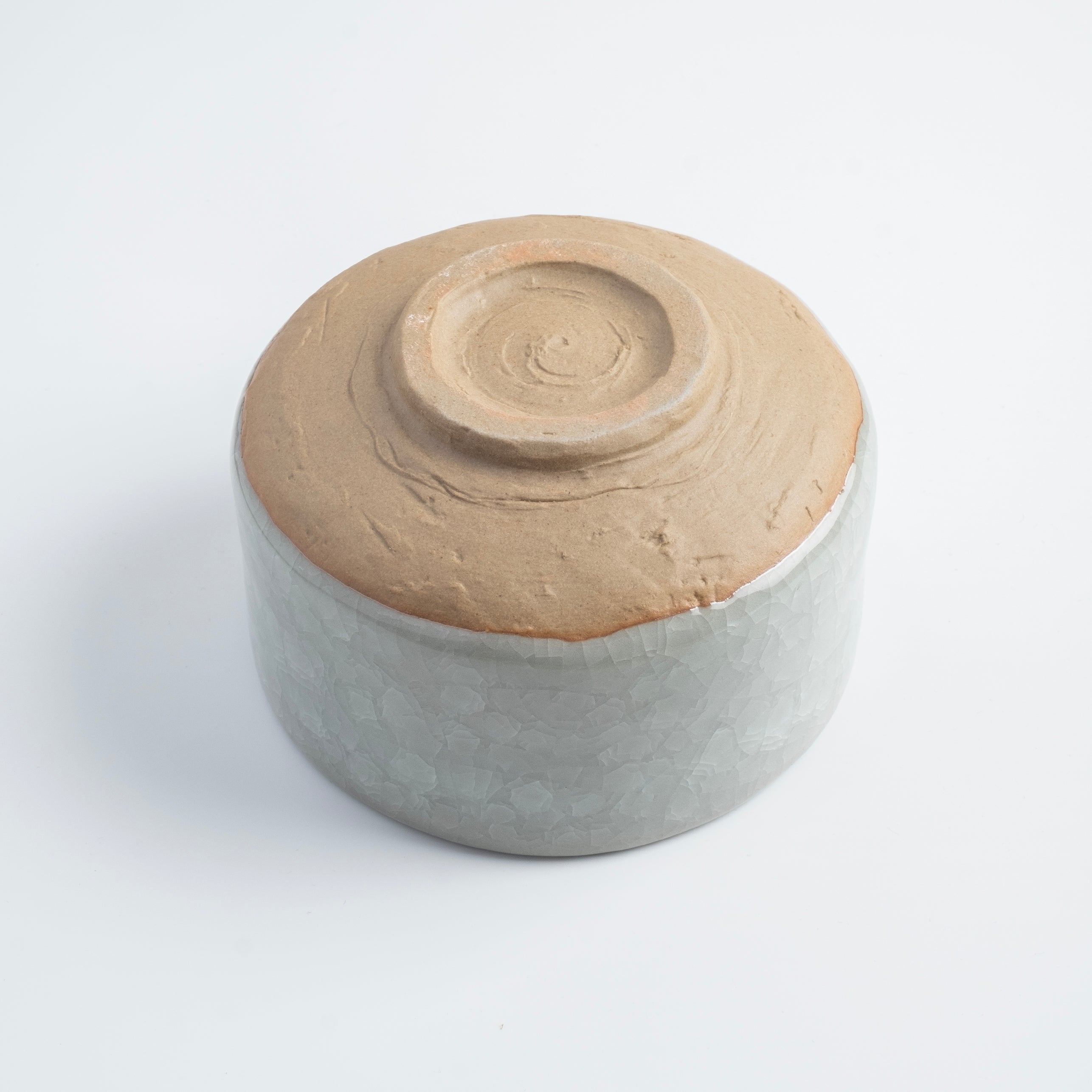 Small Matcha Bowl - Earl Grey
