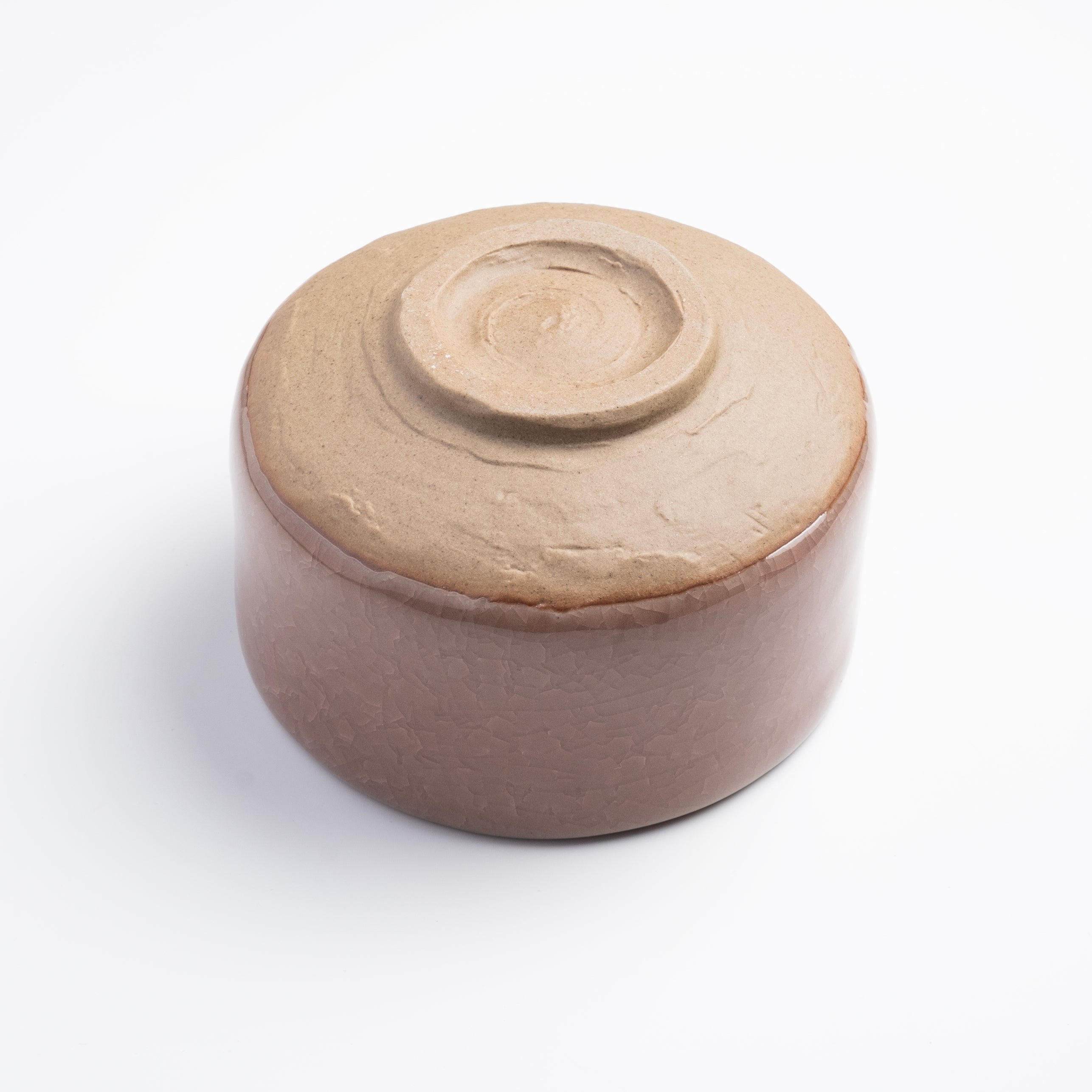 Small Matcha Bowl - Peach