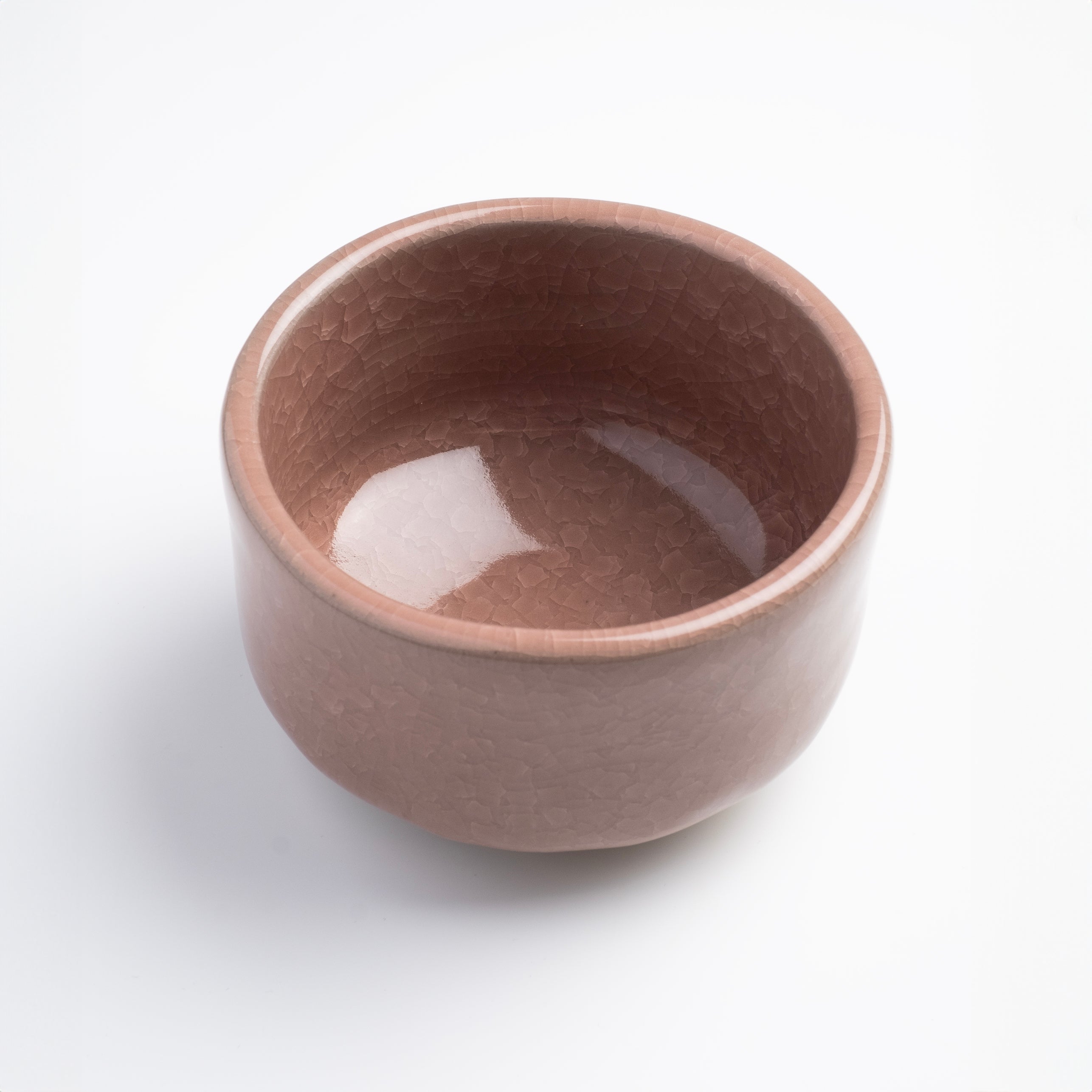 Small Matcha Bowl - Peach