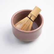 Small Matcha Bowl - Peach