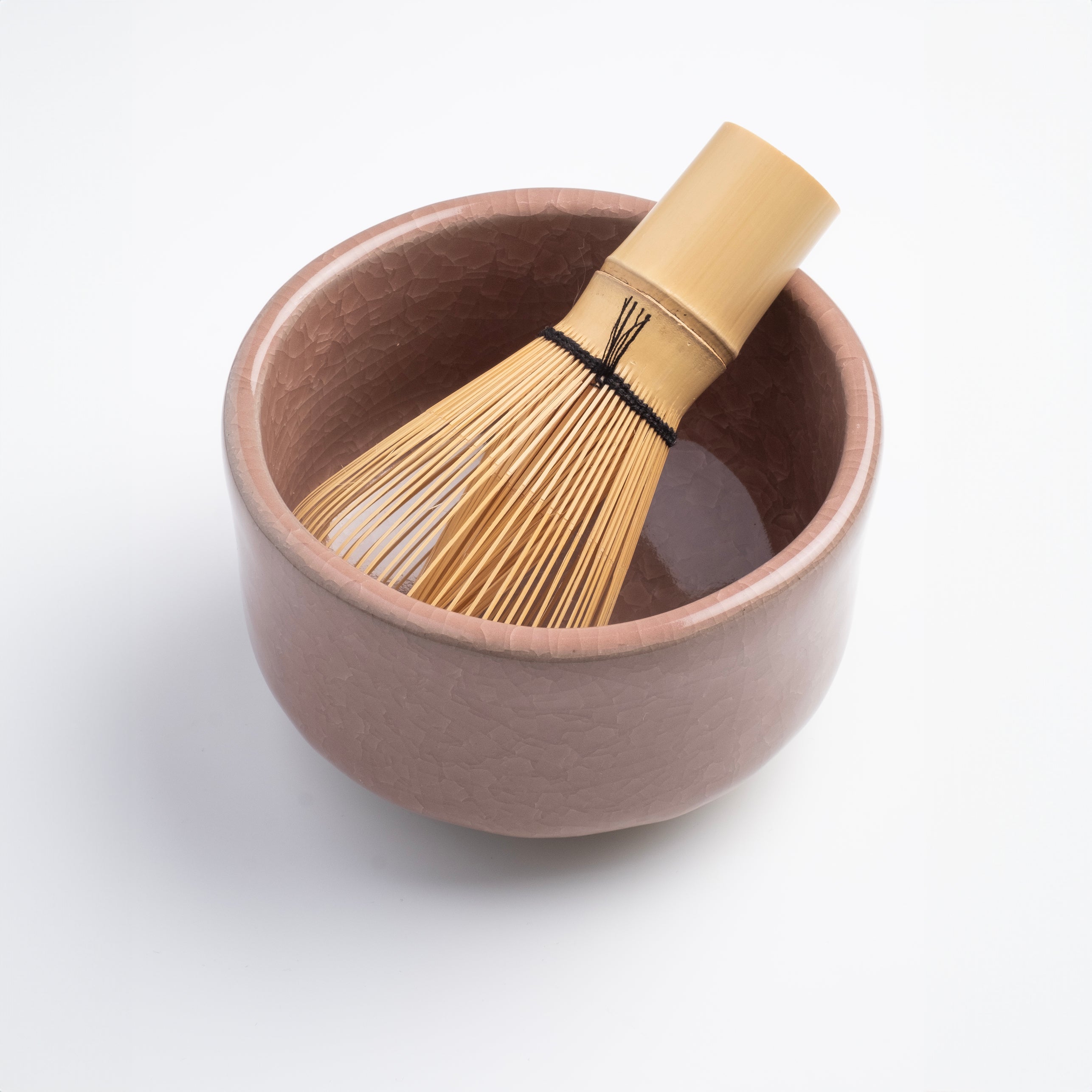 Small Matcha Bowl - Peach