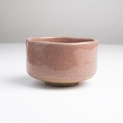 Small Matcha Bowl - Peach