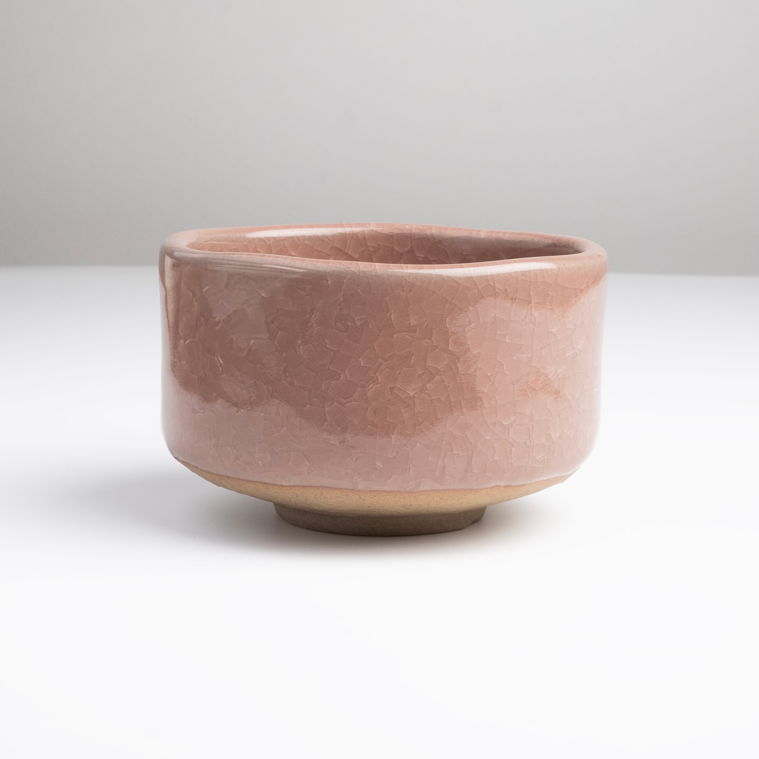Small Matcha Bowl - Peach