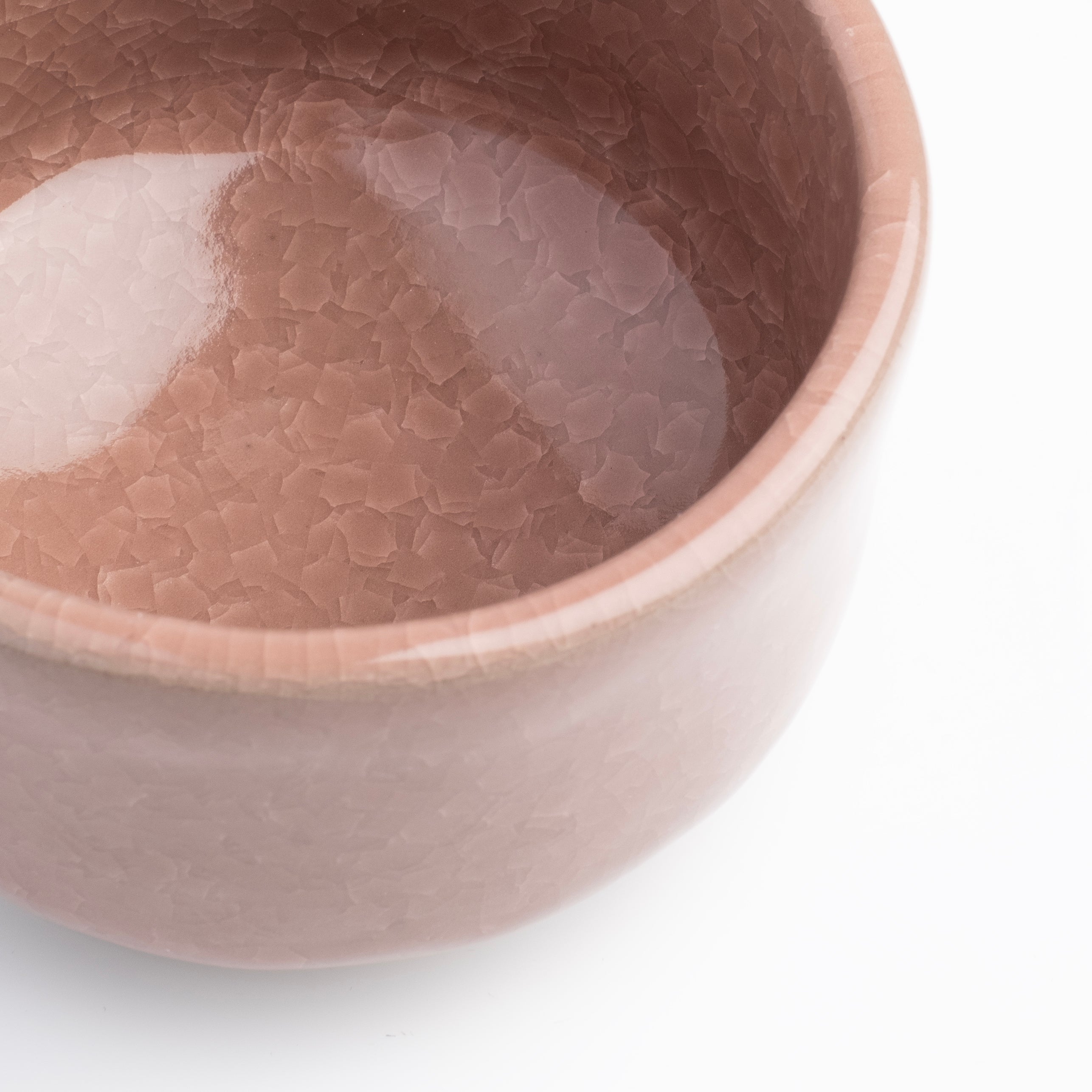 Small Matcha Bowl - Peach