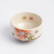 Mini Matcha Bowl - Pink Camelia