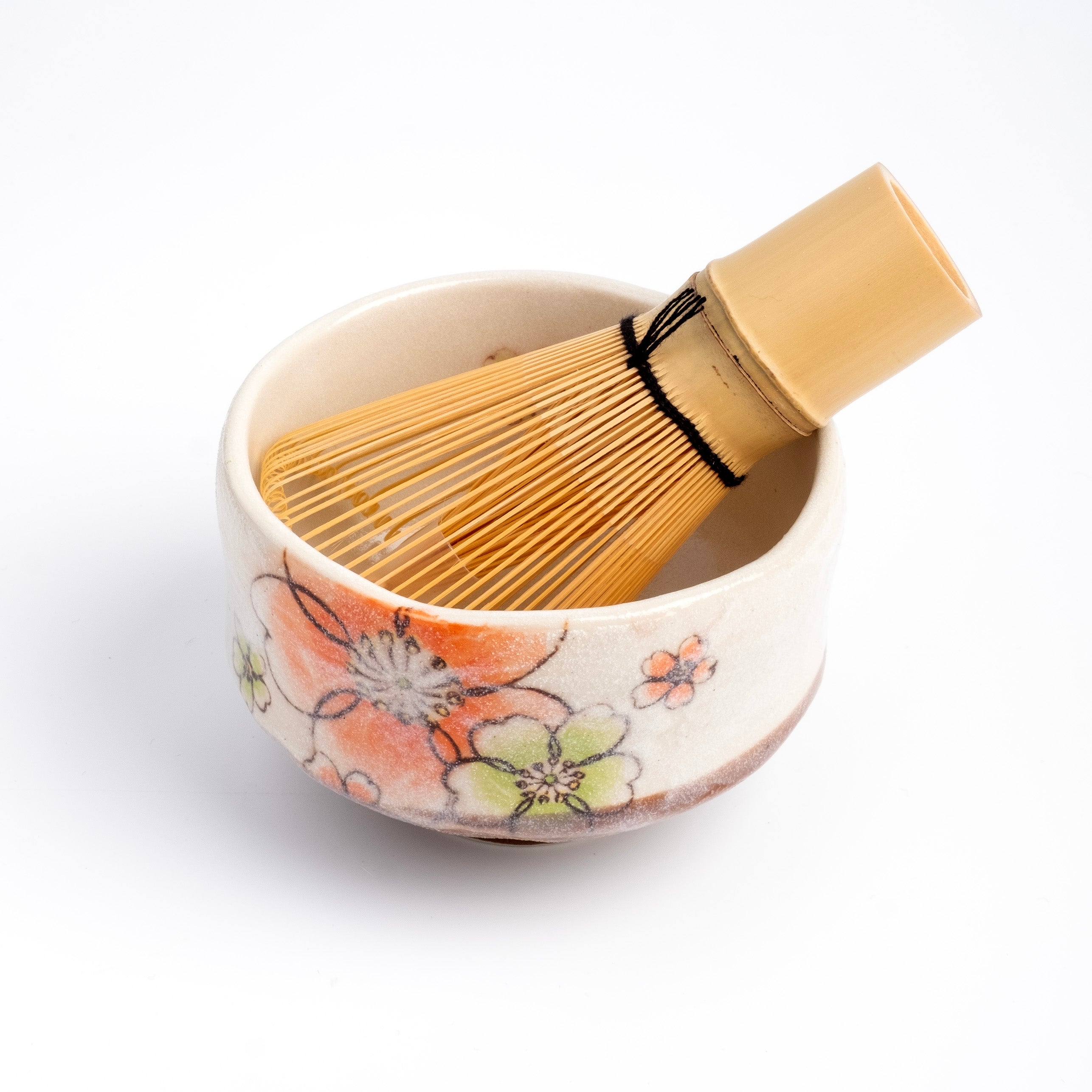 Mini Matcha Bowl - Pink Camelia